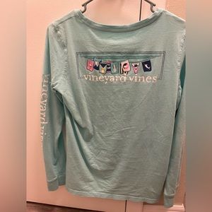 Vineyard Vines Longsleeve 💙🤍
